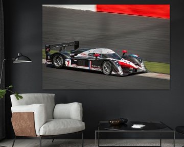 Voiture de course Peugeot 908 HDi FAP LMP1 sur Sjoerd van der Wal Photographie