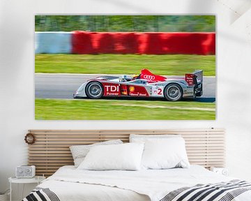 Audi R10 TDI Rennwagen von Sjoerd van der Wal Fotografie