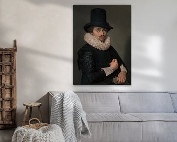 Self-portrait, Adriaen van de Venne
