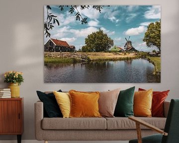 Zaanse schans von caroline wijnmaalen