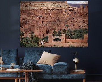 Kasbah van Aït Ben Haddou - Marokko van Homemade Photos
