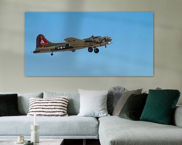 B-17 Thunderbird Take-off van Bob de Bruin