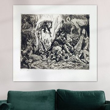 MAX SLEVOGT, Schatten und Träume, 1926