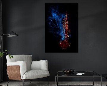 Smoking sax (saxophone) by SEE ME fotografie