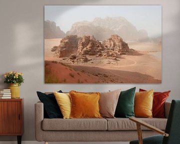 Wadi Rum Jordanie sur Marion Raaijmakers