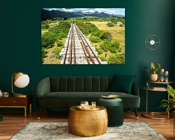Spoorwegen in Trinidad van Stefan Havadi-Nagy