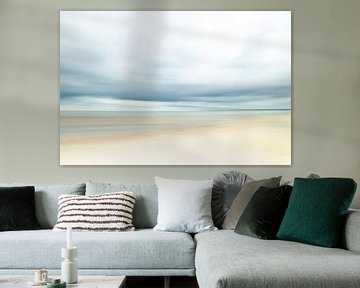 Abstract Seascape van Marion Raaijmakers