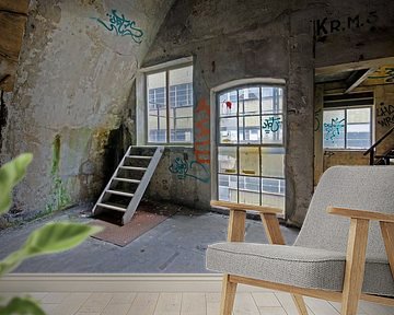 Staircases to nowhere.....