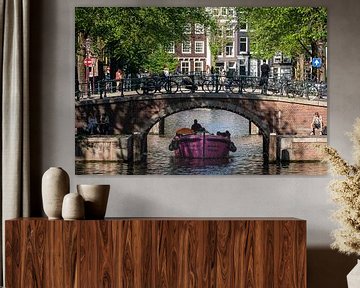 Amsterdam canals by Dana Oei fotografie