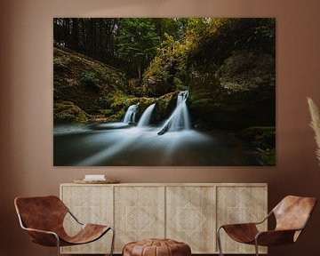 Schiessentümpel Waterfall by Maikel Claassen Fotografie