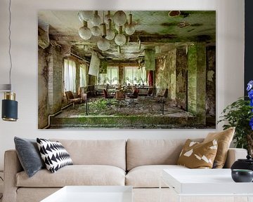 Hotel Decay by Oscar Beins