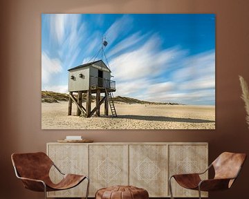 Drowning house Terschelling by Laura Vink