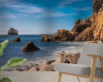 Reykjanesta, de teen van het schiereiland van Reykjanes in IJsland van Gerry van Roosmalen