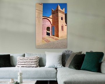 Huis in Marokko van Homemade Photos