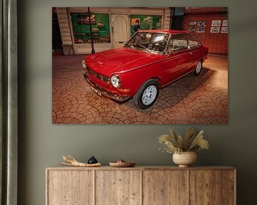DAF 55 Coupe by Rob Boon