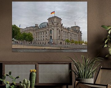 Berlijn - Reichstag gebouw van t.ART
