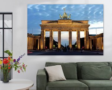 Berlin, Brandenburg Gate by Gerrit de Heus