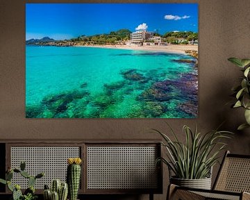 Son Moll à Cala Rajada sur l'île de Majorque, Espagne Mer Méditerranée sur Alex Winter