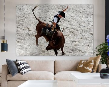 Rodeo Cowboy sur Gerrit de Heus