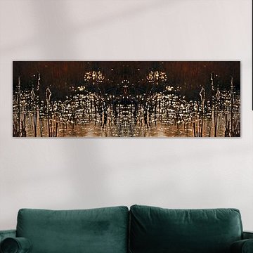 Zuckerrohr im Abendlicht