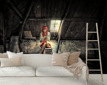 Attic loft by Juliën van de Hoef