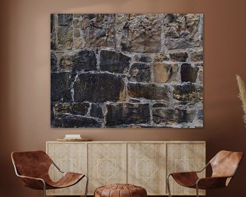 De stenen muur van Timon Schneider
