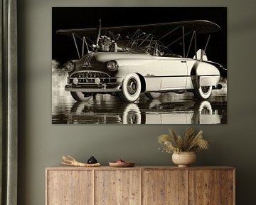 Pontiac Chieftain Cabrio Baujahr 1950 von Jan Keteleer