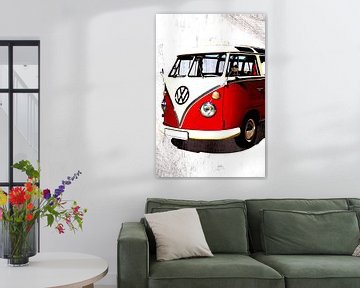 Volkswagen Transporter T1 by Wolbert Erich