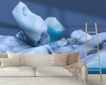 Gletscher im Polarmeer von Thomas Heitz