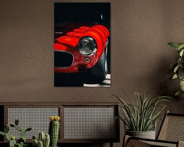 Ferrari 250 GT SWB klassischer italienischer Sportwagen von Sjoerd van der Wal Fotografie