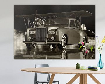 Rolls Royce Silver Cloud III Een Klassieker