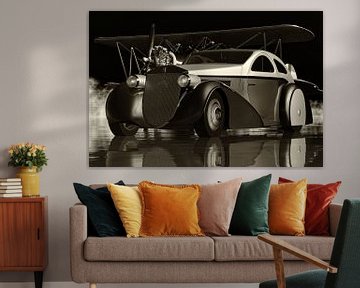 Rolls Royce Phantom Jonkheere uit 1935 een legendarische auto van Jan Keteleer