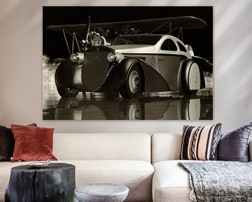 Rolls Royce Phantom Jonkheere de 1935 : une voiture légendaire