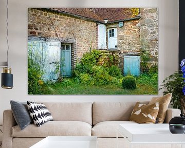 A neglected farm in Normandy