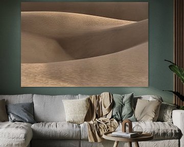 Gouden duinen in de woestijn | Iran van Photolovers reisfotografie