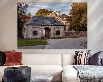 Schloss Thor Lontzen von Rob Boon