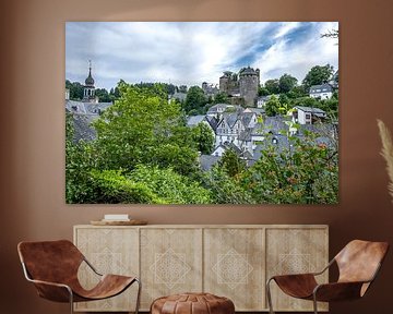 Monschau in the Eifel by Holger Spieker