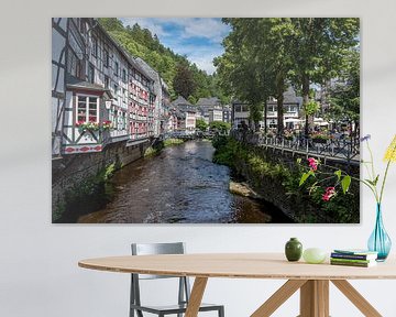 Old town of Monschau by Holger Spieker