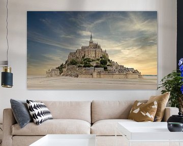 Mont Saint-Michel van Gerard Wielenga