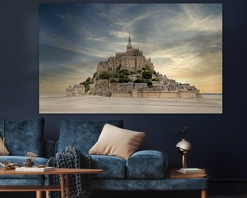 Mont Saint Michel by Gerard Wielenga