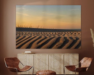 AMELAND Goldgelber Strand von ..... von Paul Veen