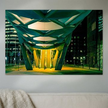 Toegang Lightrail Prinses Beatrixlaan, Den Haag