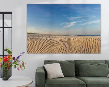 AMELAND Sand und blauer Himmel von Paul Veen