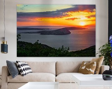 Zonsondergang Kroatië