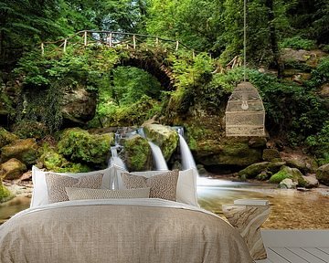 Waterfall Schiessentümpel by René Vos