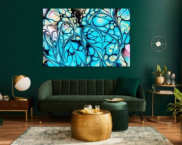 218157 Abstract Acrylic Art