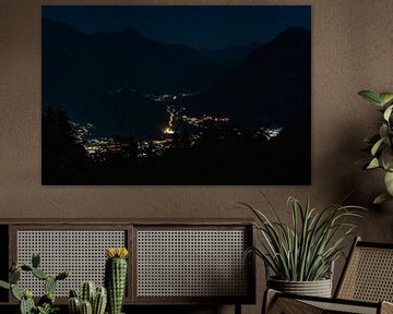 Nacht In Vorarlberg van Rob Boon