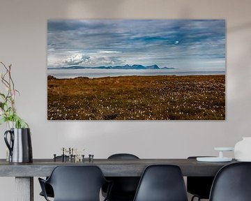 Landschap in het noorden van IJsland van Thomas Heitz