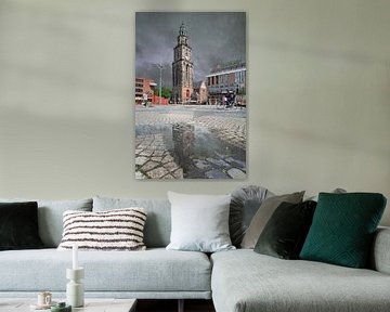 De Martinitoren by Elianne van Turennout