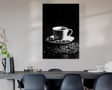 kaffee B&W von Tim Lee Williams